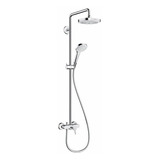 Griferia Ducha Hansgrohe Croma Select E 180 2jet Showerpipe