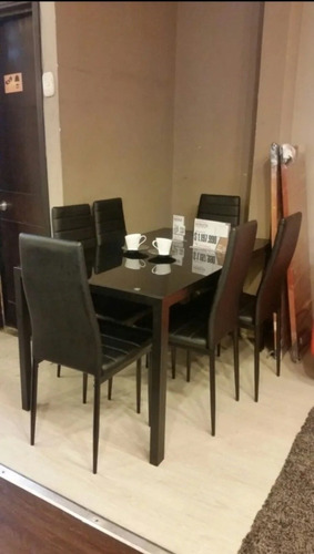 Comedor 6 Puestos Nuevo (precio Negociable)