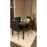 Comedor 6 Puestos Nuevo (precio Negociable)