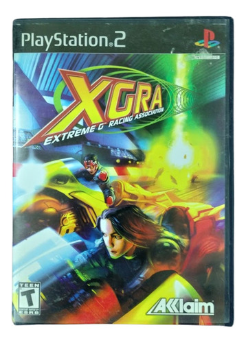 Xgra: Extreme-g Racing Association Juego Original Ps2