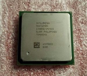 Intel Pentium 4 Sl88f 2.4 Ghz 1m 533 Lga775 Sl88f