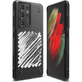 Funda Ringke Onyx Design Para Galaxy S21 Ultra - Paint