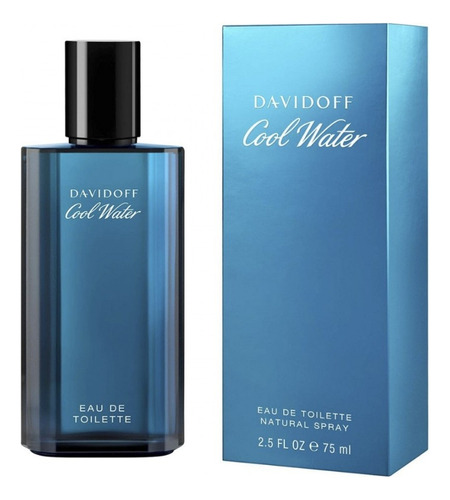 Davidoff  Cool Water Edt 75ml