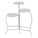 Deco 79 Soporte Floral De Metal Para Interiores Y Exteriore.