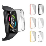 Funda Carcasa Compatible Con Reloj Huawei Band 6 / Honor 6