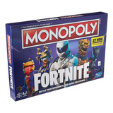 Juego De Mesa Monopoly Fortnite Edition