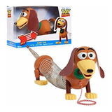 Just Play Disneypixar's Toy Story Slinky Dog Pull Toy, Wa