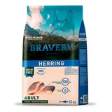 Bravery Perro Adulto Large Medium Herring 12kg