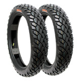 Jgo 2 Llantas Motocicleta 110/90-17 Dm150 Workman Xtz