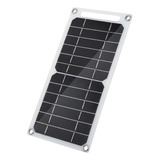 Placa De Carga Solar Para Teléfonos Exteriores Panel Solar F
