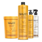 Tratamento Cauterizaçao Itallian 4 Produtos Trivitt