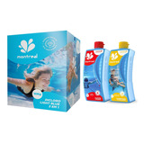 Kit Produto Clarificante Com Algicida Choque Limpeza Piscina