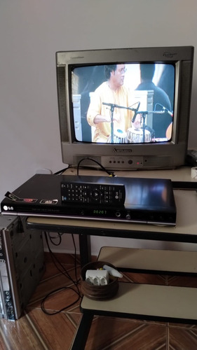 Dvd Player LG Dv457 Usb Karaokê Controle Remoto Original #av