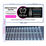 Soft Gel Tip De Gel D&z Unhas Postiça Softgel Gecika Speed