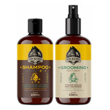 Kit Shampoo E Grooming Para Cabelo Lemon Bone Don Alcides