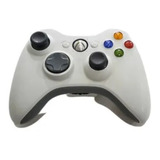 Controle Xbox 360 Original Sem Fio Wireless Branco