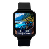 Smartwatch Haiz B57 1.3  Caixa  Preta, Pulseira  Preta