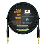 Cable De Conexion Cuadruple Trs 1/4  M/m | Mogami 2534
