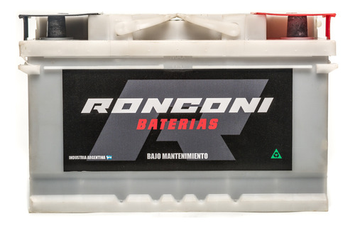 Bateria 12x85 Ronconi Diesel Gnc Reforzada Potencia 