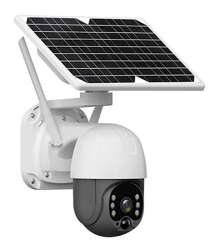 Camara Ip Solar De Seguridad Wifi Exterior Hd 1080p Nocturna