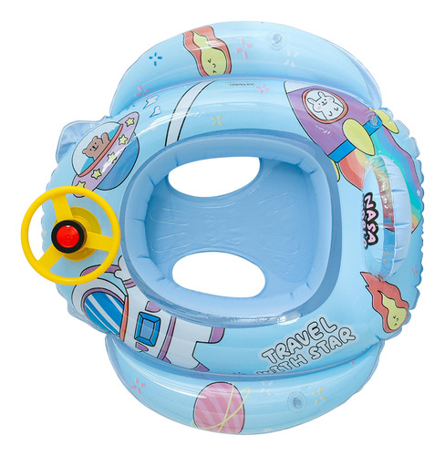 Flotador Inflable Con Volante Para Bebé