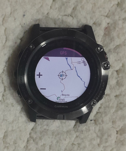 Reloj Garmin Fenix 5 Plus Sapphire Edition