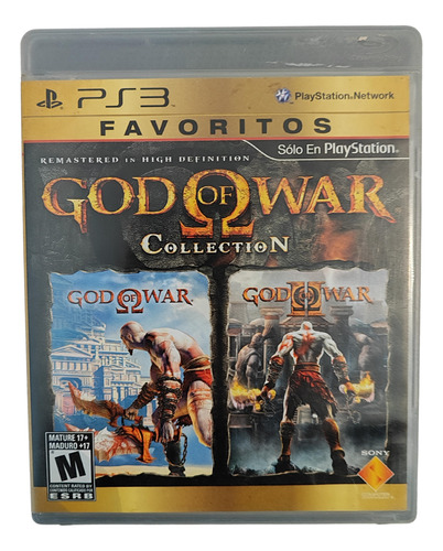 God Of War Collection - Físico - Ps3