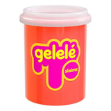 Gelelé Slime Tradicional Pote 152g - Laranja