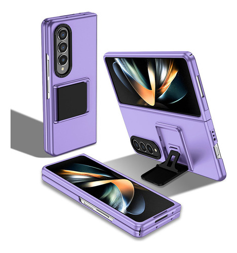 Funda De Teléfono Para Samsung Z Fold 3 Con Soporte Estéreo