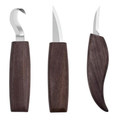 Juego De Herramientas Para Tallar Cucharas De Madera