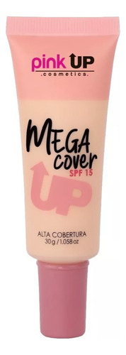 Base De Maquillaje Líquida Pink Up Mega Cover Mega Cover Tono Ivory