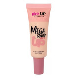 Base De Maquillaje Líquida Pink Up Mega Cover Mega Cover Tono Ivory