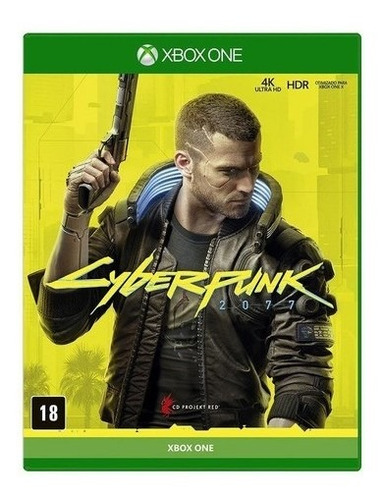 Cyberpunk Lançamento Ano Rpg Mundo Aberto Tipo Gta Xbox One