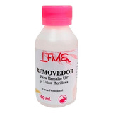 Removedor De Esmalte Semipermanente Lfme 100ml