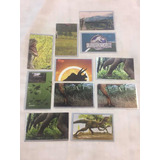 Lote De 11 Figuritas Jurassic Park World Panini