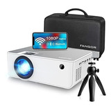 Proyector Hd 1080p, Proyector Wifi Proyector Bluetooth,