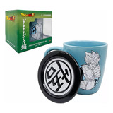 Taza Original Dragón Ball Super Portavasos Goku Funky