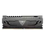 Memoria Ram Viper Steel Gamer Color Gunmetal Grey  16gb 2 Patriot Pvs416g320c6k