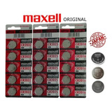 Bateria Maxell Cr 2032 Placa Mae Balança Eletronica -  5pçs