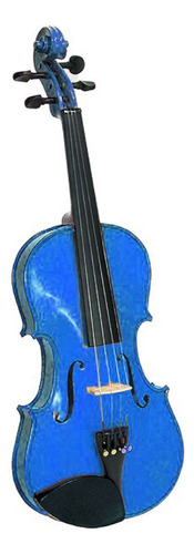 Violin Cremona Azul 4/4 Estuche Y Accesorios Cr005bl