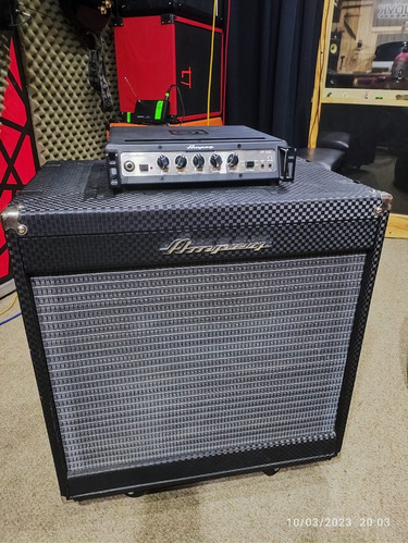 Amplificador De Bajos Ampeg (pf-210he)