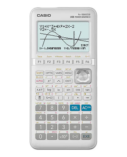 Calculadora Financiera Casio Fx-9860giii Usb Grafico Phyton