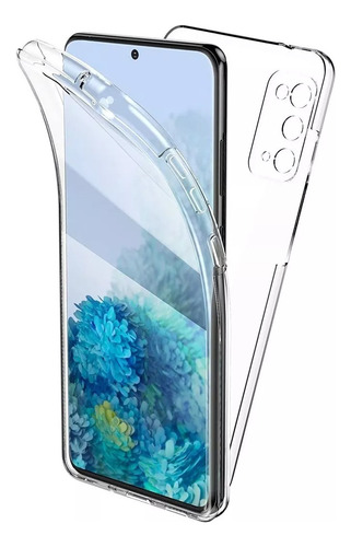 Funda Transparente  Para Samsung S22 Ultra Anti Golpes