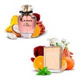 Kit 2  Perfumes Importados In Flames + Madame Isabelle 90ml