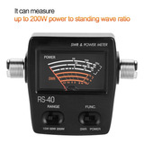 Diyeeni Swr / Power Meter, 200w Mini Uv Segment Vhf Uhf Stan