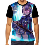 Camisa Camiseta Genshin Impact Qiqi Cryo Video Game 7