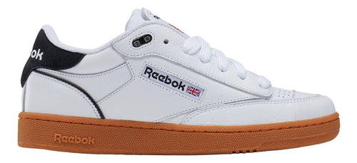 Tenis Reebok Club C Bulc White Unisex Moda Casual