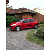 Peugeot 207 Xr 1.4 Nafta/gnc.  2009