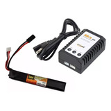 Cargador Mas Beteria Lipo 11.1v 25c 1300mah Replicas Airsoft