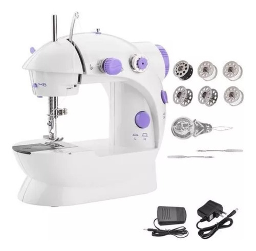 Mini Maquina De Coser Electrica Portatil Puntadas Gadnic 